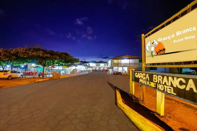 Garca Branca Praia Hotel