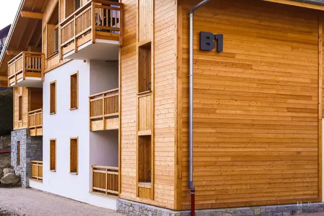 Resid Terresens Les Fermes du Mont Blanc -Combloux