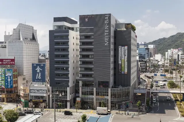 Hotel Sunroute Tokushima