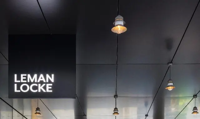 Leman Locke, Aldgate
