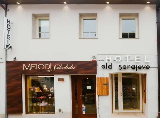 Old hotel Sarajevo