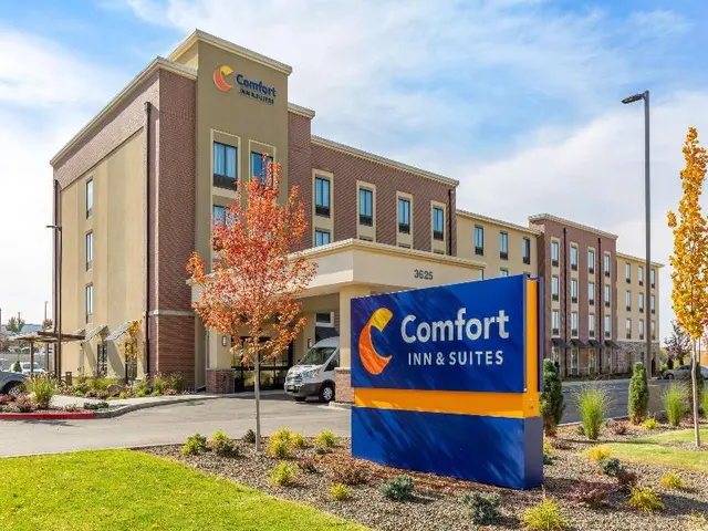 Comfort Inn & Suites Boise Airport