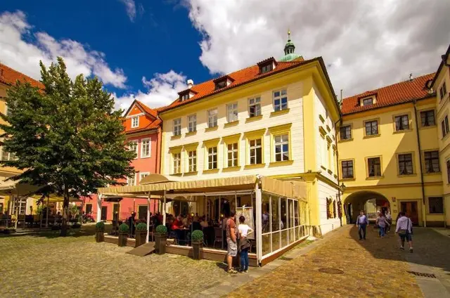 Josephine Old Town Square - Czech Leading Hotel