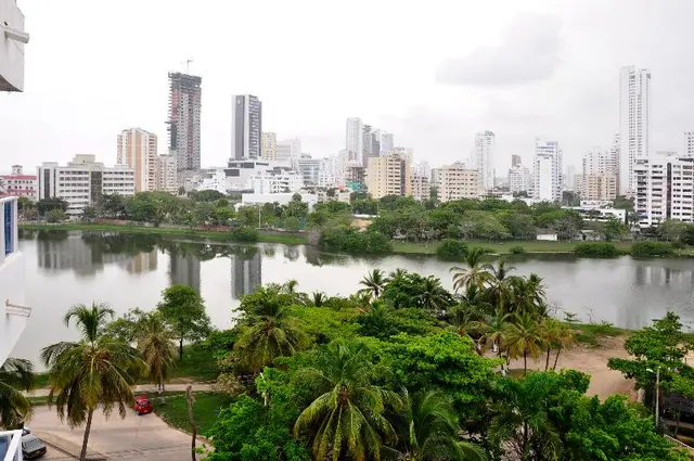 Apartamentos Cartagena, vista al mar laguito