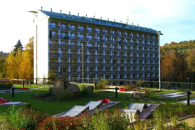 Spa Resort Libverda - Hotel Novy Dum