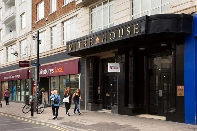 Mitre Hotel Brighton