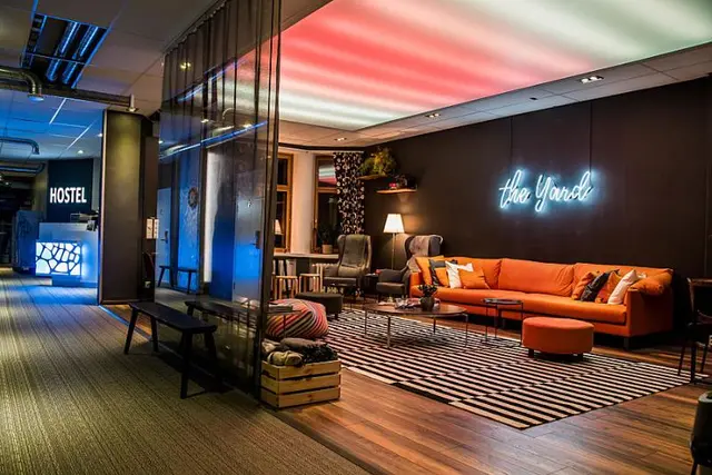 The yard concept Hostel