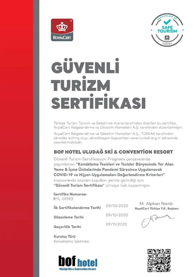 Bof Hotels Uludag Ski & Convention Resort