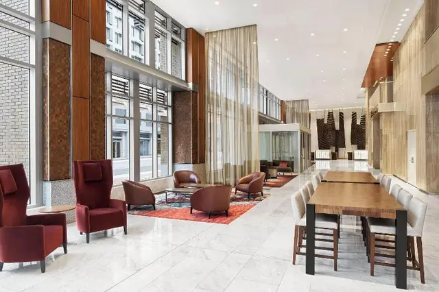 Residence Inn By Marriott Washington Downtown/Conv