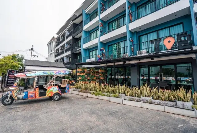 Jomtien Beach Sleep Inn