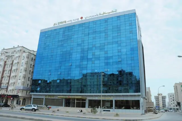 Al Dyafa Hotel Suites