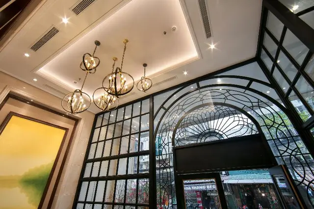 Lucien Hanoi Lakeside Hotel & Rooftop