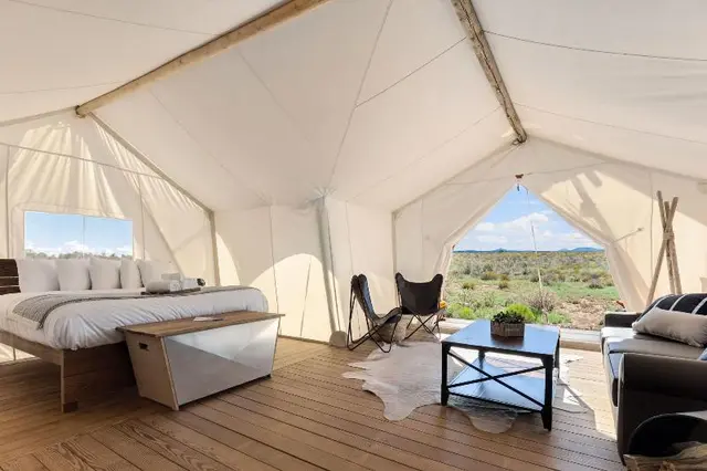 Grand Canyon under Canvas