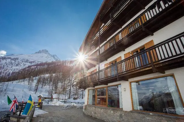 TH Gressoney La Trinité Monboso Hotel