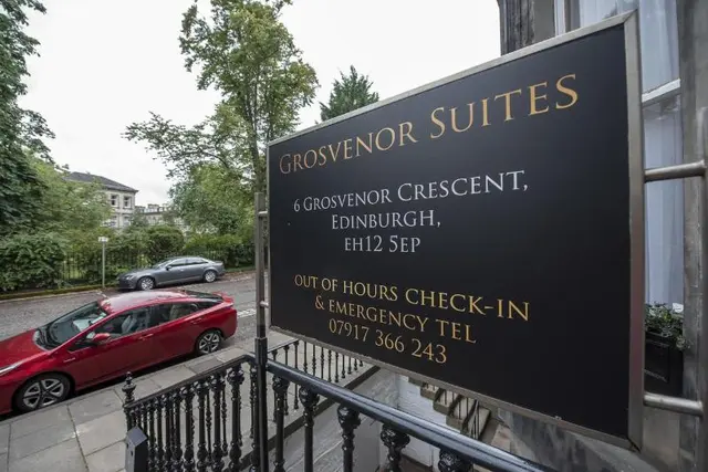 Grosvenor Suites Edinburgh