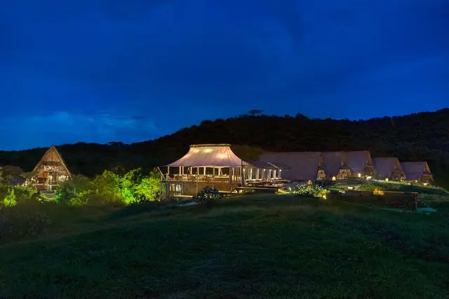 Jeeva Beloam Beach Camp Resort