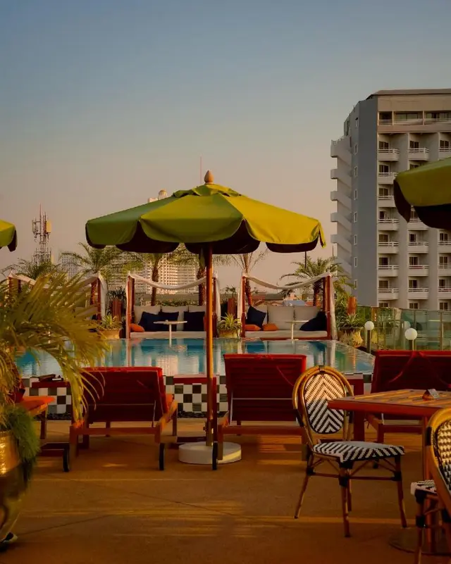 Tribe Hotel Pattaya