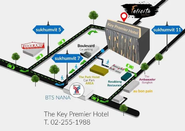 The Key Premier Hotel Sukhumvit