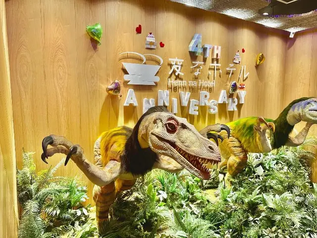 Henn na Hotel Osaka Namba