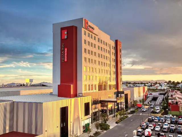 Fiesta Inn Express Puebla Explanada