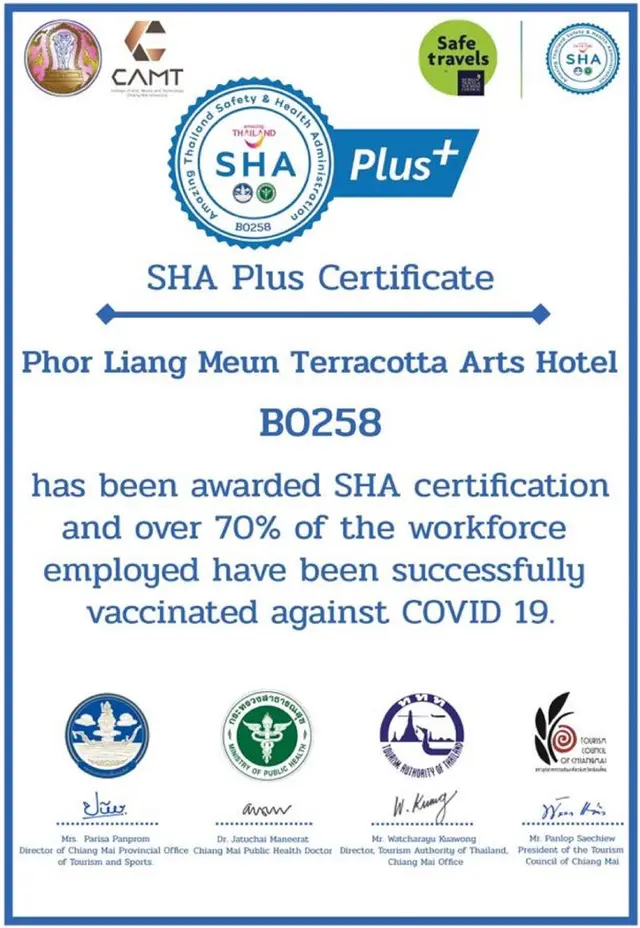 Phor Liang Meun Terracotta Arts Hotel