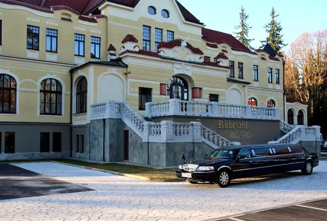 Rübezahl Marienbad Luxury Castle Hotel Golf