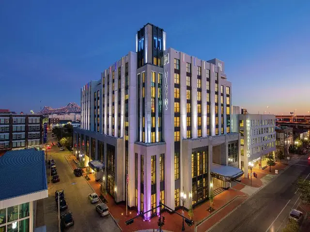 Higgins Hotel, Curio By Hilton