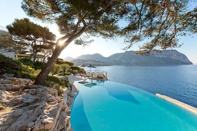 Les Roches Blanches de Cassis