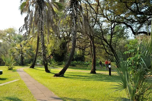 The Victoria Falls Waterfront