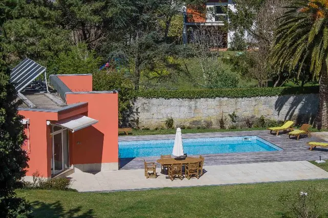 Oporto Garden Pool House