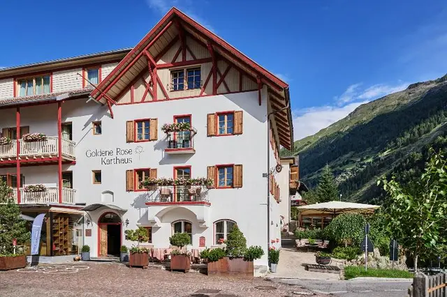 Goldene Rose Karthaus