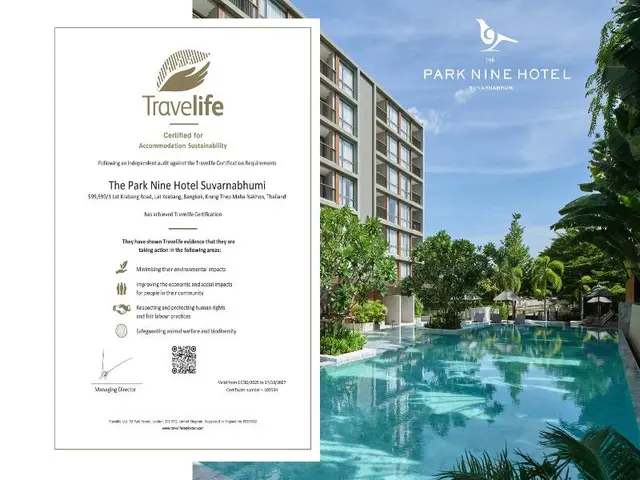 The Park Nine Hotel Suvarnabhumi