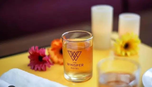 The whisper hotel