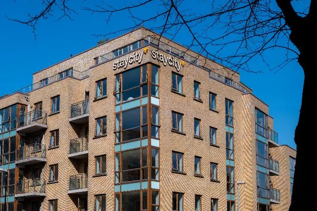 Staycity Aparthotels Dublin St Augustine Street