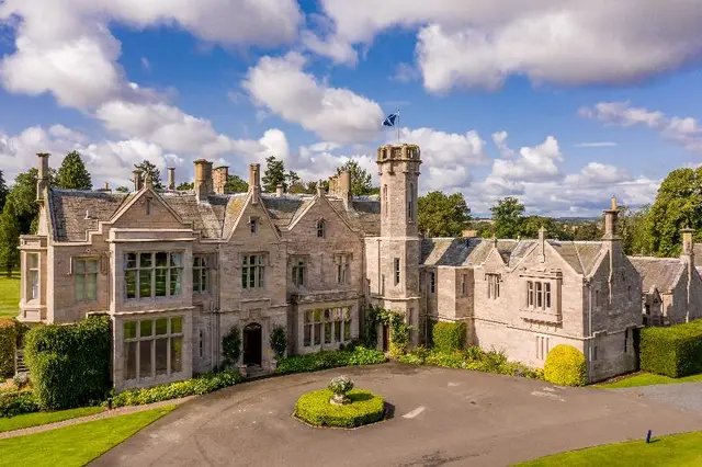 Schloss Roxburghe Golf Resort, part of  Hyatt