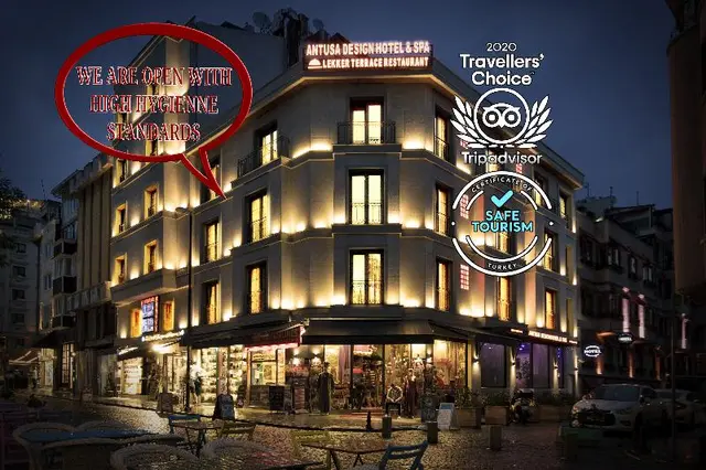 Antusa Design Hotel & Spa