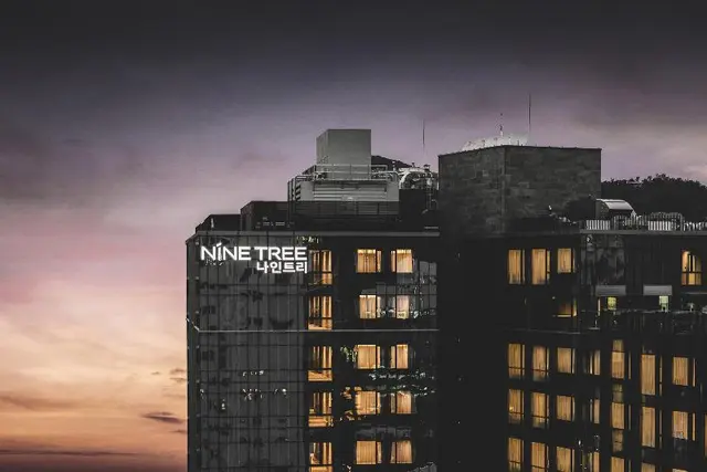 Nine Tree by Parnas Seoul Insadong