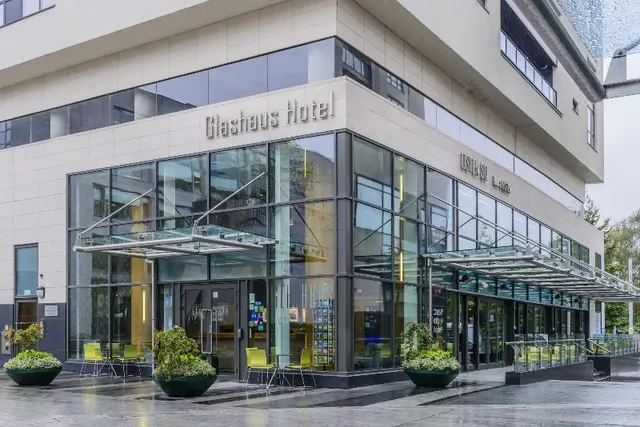 Glashaus Hotel
