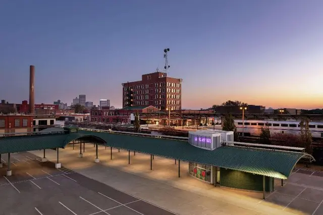 The Central Station Memphis Curio Hilton