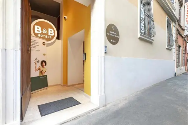 B&b Hotel Roma San Lorenzo-Termini