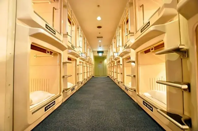 Capsule Hotel Asahi Plaza Shinsaibashi