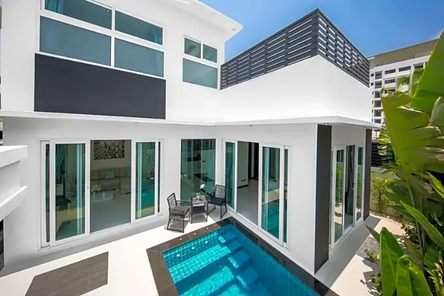 Colibri Pool Villa Pattaya