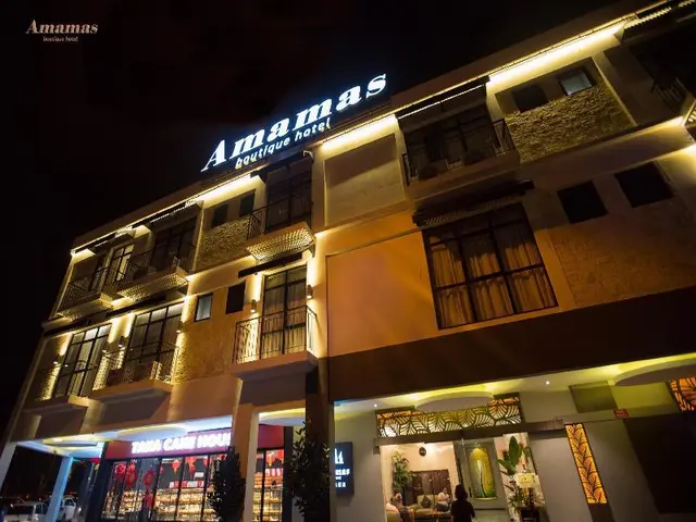 Amamas Boutique Hotel