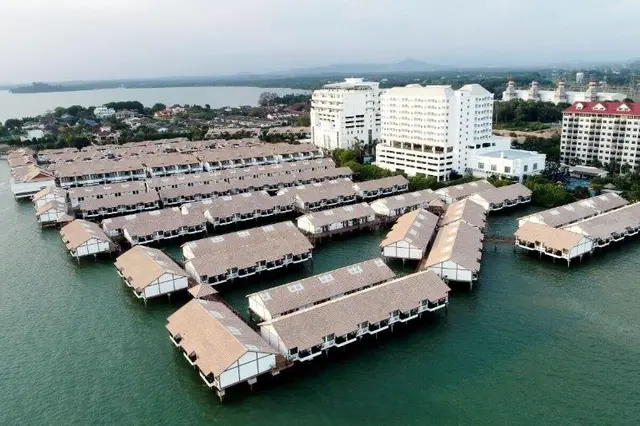 Wonderland Private Chalet at Port Dickson