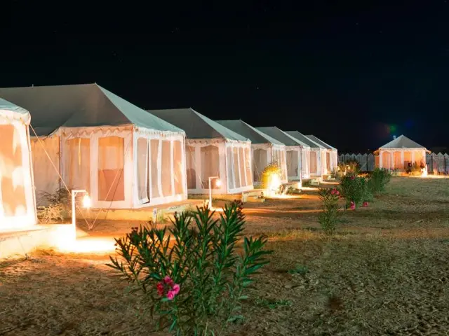 Winds Desert Camp