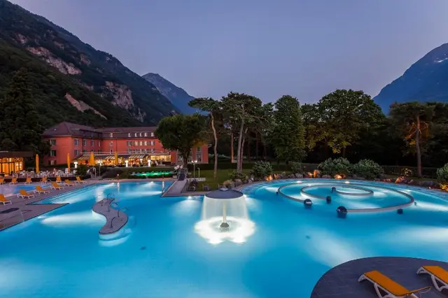 Le Grand Hôtel des Bains Lavey