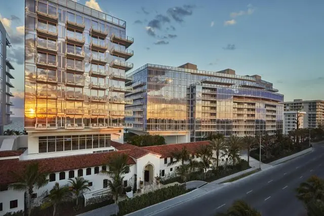Four Seasons Hotel At Surf Club Surfside Florida