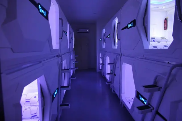 Space Cap Hotel