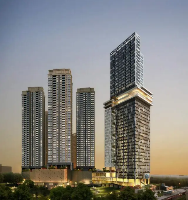 The clouds apartment