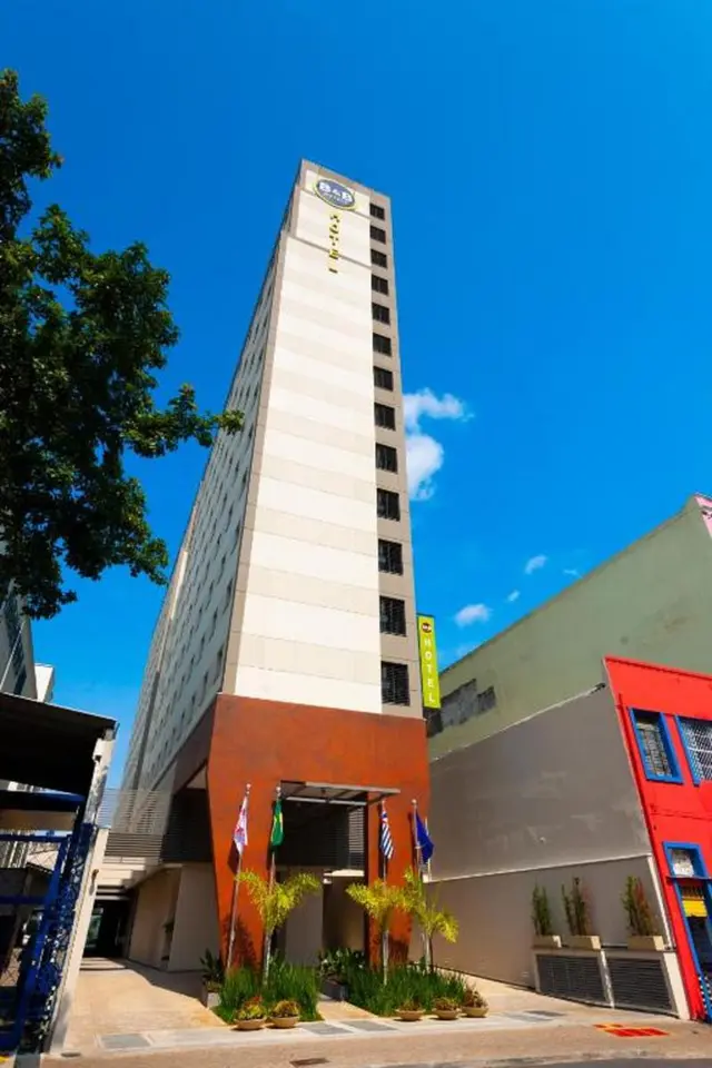 B&B HOTEL SP Luz Centro